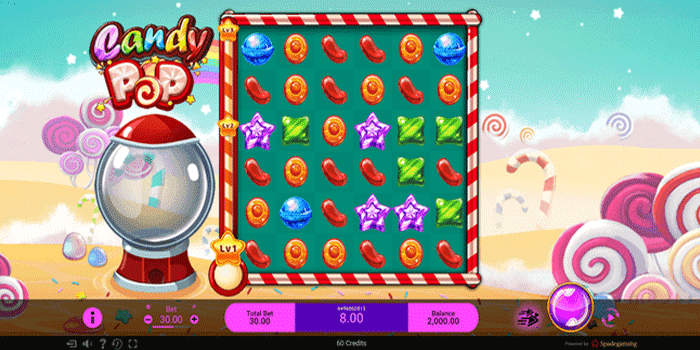 Sensasi Menang Besar Lewat Slot Candy Pop Terpercaya