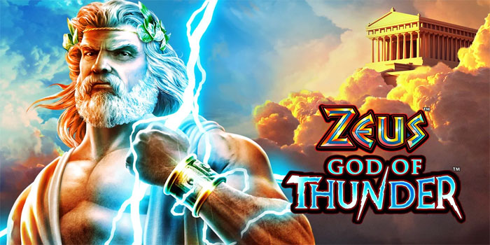 Strategi Terbaru Raih Maxwin Slot Zeus God of Thunder